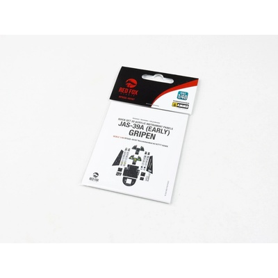 Kitty Hawk Red Fox Studio Kft. Red Fox Studio Jas-39A Gripen Early version for 1:48