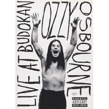 OSBOURNE, OZZY - LIVE AT THE BUDOKAN DVD
