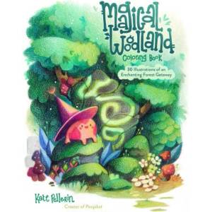 Magical Woodland Coloring Book (2024)