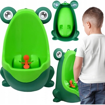 APT pisoár žába zelený