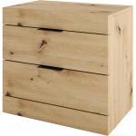 Bogdan Furniture I Нощно шкафче Mod 3074, Дъб артисан