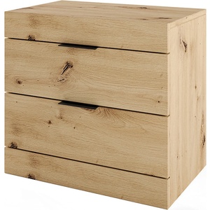 Bogdan Furniture I Нощно шкафче Mod 3074, Дъб артисан