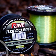 P-LINE Floroclear zelená 1000m 0,30mm 10,42kg