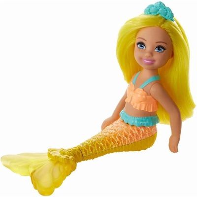 Barbie Dreamtopia Chelsea Mermaids Doll With Blonde Hair
