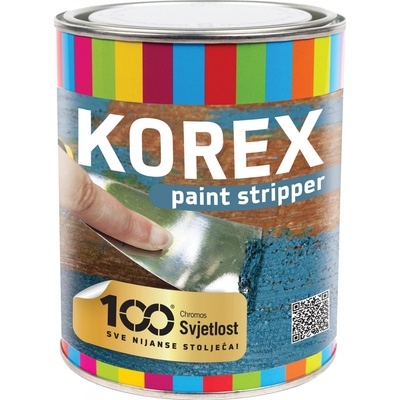 SVJETLOST KOREX PAINT STRIPPER Odstraňovač starých náterov 0,75L