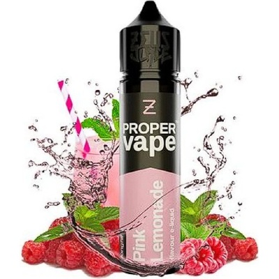 Zeus Juice Pink Lemonade Proper Vape Shake & Vape 10 ml
