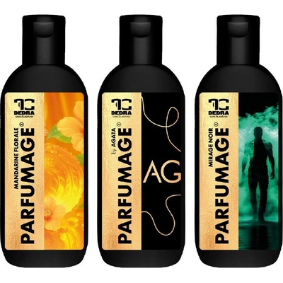 Dedra Discovery parfémy na praní & úklid Parfimace FC exclusive 3 x 100 ml