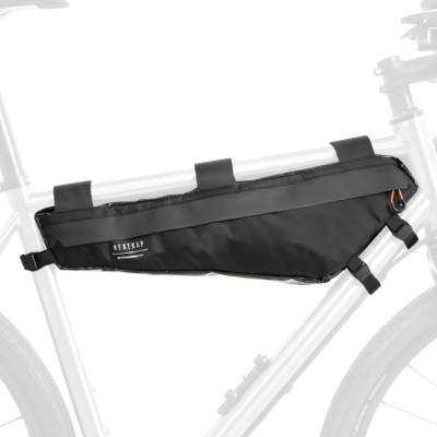 Restrap Чанта за рамка Restrap Adventure Race Frame Bag Long Bike bag - Black - размер 4, 2 l (510-3746-0111)