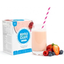 KetoDiet Proteinové smoothie 7 x 27 g