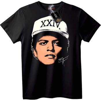 NOONEBRAND Тениска с Подпис XXIV - M, Black