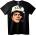 NOONEBRAND Тениска с Подпис XXIV - M, Black