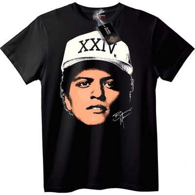 NOONEBRAND Тениска с Подпис XXIV - M, Black
