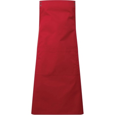 Premier Zástěra Swap and Pop PR 190 s laclem COT-39019000499 Červená