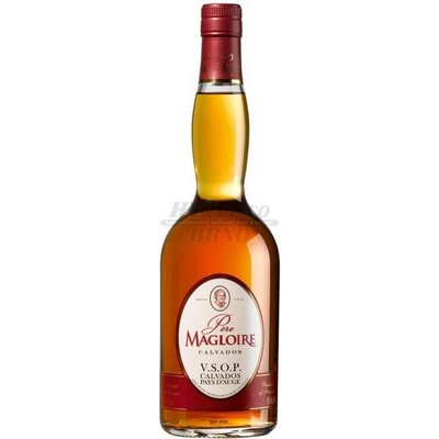 Calvados Pere Magloire VSOP 40% 0,7 l (holá láhev)