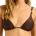 Seafolly Дамско бикини горнище Seafolly Palermo Slide Tri Bikini top - Sepia - размер 40 (EU) (150-6654-0215)