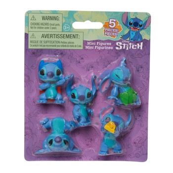 Image 1 of Disney Stitch Stitch - 5 мини фигури Пикник 46257