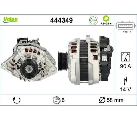 generátor VALEO 444349