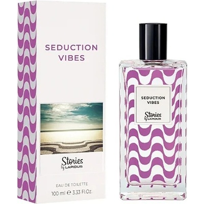 Ted Lapidus Stories Seduction Vibes toaletní voda dámská 100 ml
