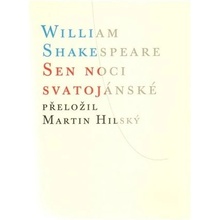 Sen noci svatojánské /brož./ - William Shakespeare