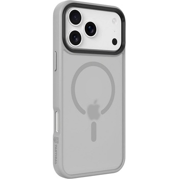 Tactical iPhone 17 Pro Max TACTICAL MAGFORCE HYPERSTEALTH Силиконов удароустойчив протектор за телефон, MagSafe, светлосив 57983126639 (57983126639)