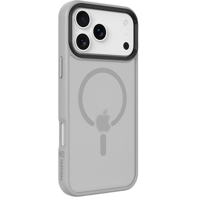 Tactical iPhone 17 Pro Max TACTICAL MAGFORCE HYPERSTEALTH Силиконов удароустойчив протектор за телефон, MagSafe, светлосив 57983126639 (57983126639)