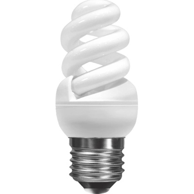 Emithor úsporná žiarovka E27 9W 45W teplá biela