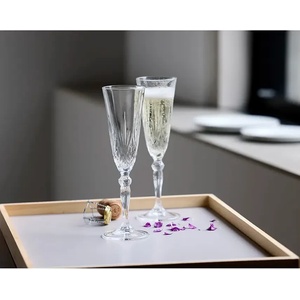 Lyngby Glas Комплект чаши за шампанско Melodia 160 ml (4 броя) (916096)