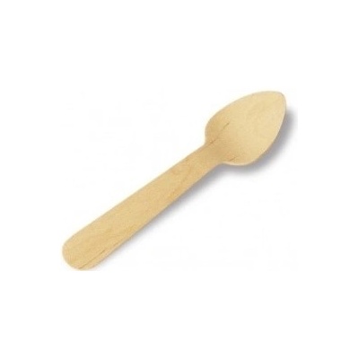 Jopka Drevená lyžička na kávu 11cm