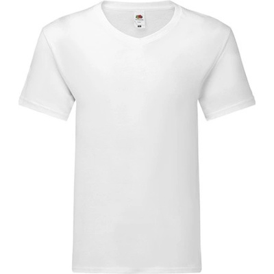Fruit of the Loom pánske tričko 61-442-0 White