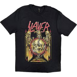Slayer Eagle & Serpent Black M Риза (SLAYTEE77MB02)