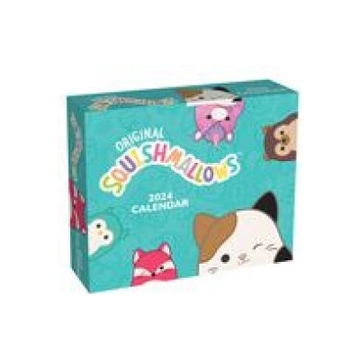 Squishmallows Day-to-Day 2024