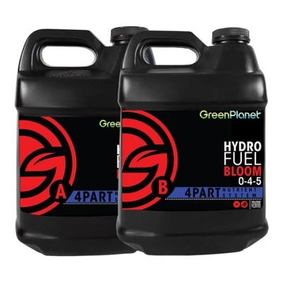 Hydro Fuel Bloom A & B - 10л - Минерален Тор за Цъфтеж