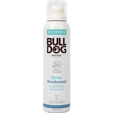 Bulldog Fresh Mint & Cedarwood deospray 125 ml