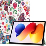 Techsuit Калъф за Xiaomi Redmi Pad 2 Pro - Techsuit FoldPro - Пеперуда