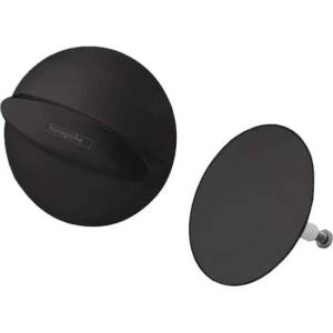 Hansgrohe Flexaplus - Горна част към комплекта за отводняване и преливник на вана, матово черно 58185670 (58185670)