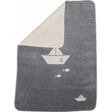 DF Detská bavlnená deka Lodička