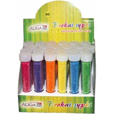 ALIGA brokát WMT-301 24X4,5g