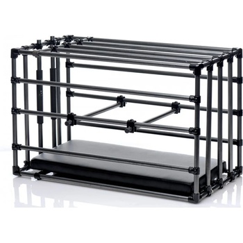 Image 1 of Master Series Kennel Adjustable Bondage Cage