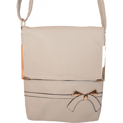Nicole Brown elegantní kabelka JBFB 342 ŠEDÁ