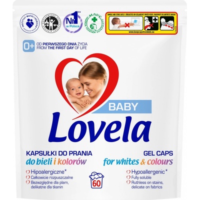 Lovela Baby Universzální kapsle 60 PD