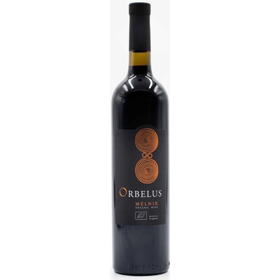 Orbelus Melnik červená 2015 14,5% 0,75 l (holá láhev)