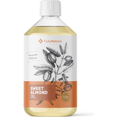 FutuNatura 100% Бадемово масло - 500 мл