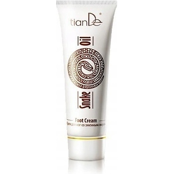 TianDe krém na nohy s hadím tukem 80 ml