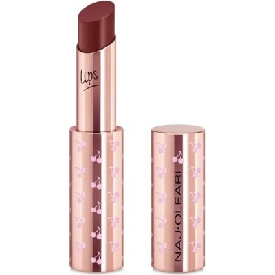 Naj-Oleari True Icon Lipstick dlouhotrvající krémová rtěnka 12 Rosso Nigritella 3 g