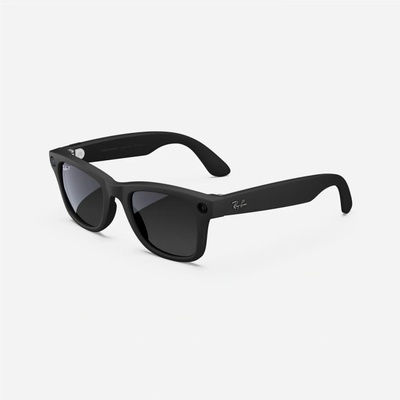 Meta Ray-Ban Wayfare Matte Black, Polarized Gradient Graphite Large size RW4008 601ST3 53
