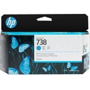 HP 738 Cyan (498N5A)