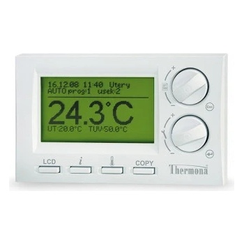 THERM PT 59 ekvitermní set (regulátor + čidlo venkovní teploty), 43513 Thermona 43513