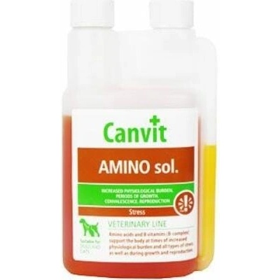 Canvit Amino sol. pre psy a mačky 250 ml