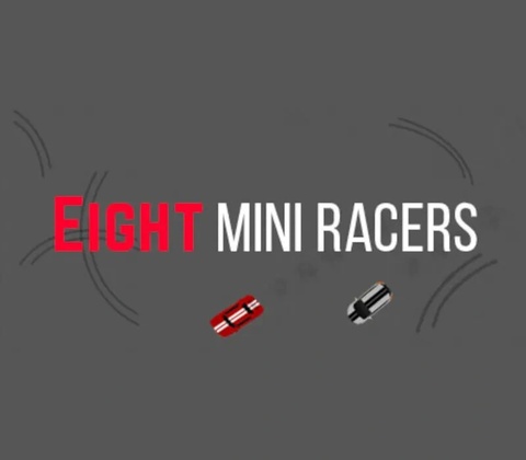 Eight Mini Racers