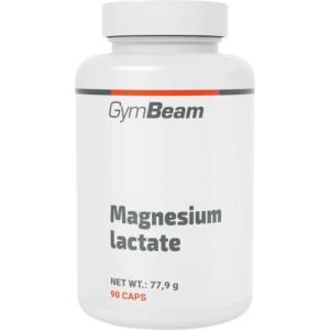 GymBeam Magnesium Lactate 62.5 mg [90 капсули]